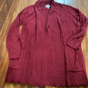 Below the waist cardigan, St. John’s Bay